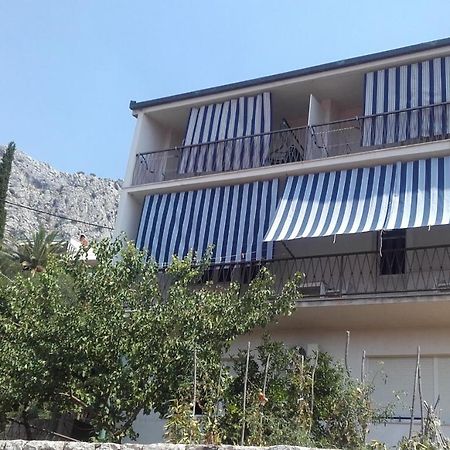 Apartments Ivka Omiš Eksteriør billede