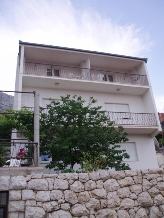 Apartments Ivka Omiš Eksteriør billede