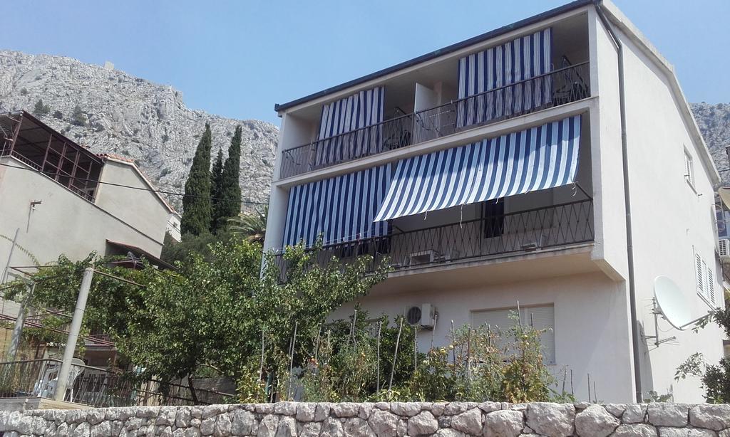 Apartments Ivka Omiš Eksteriør billede