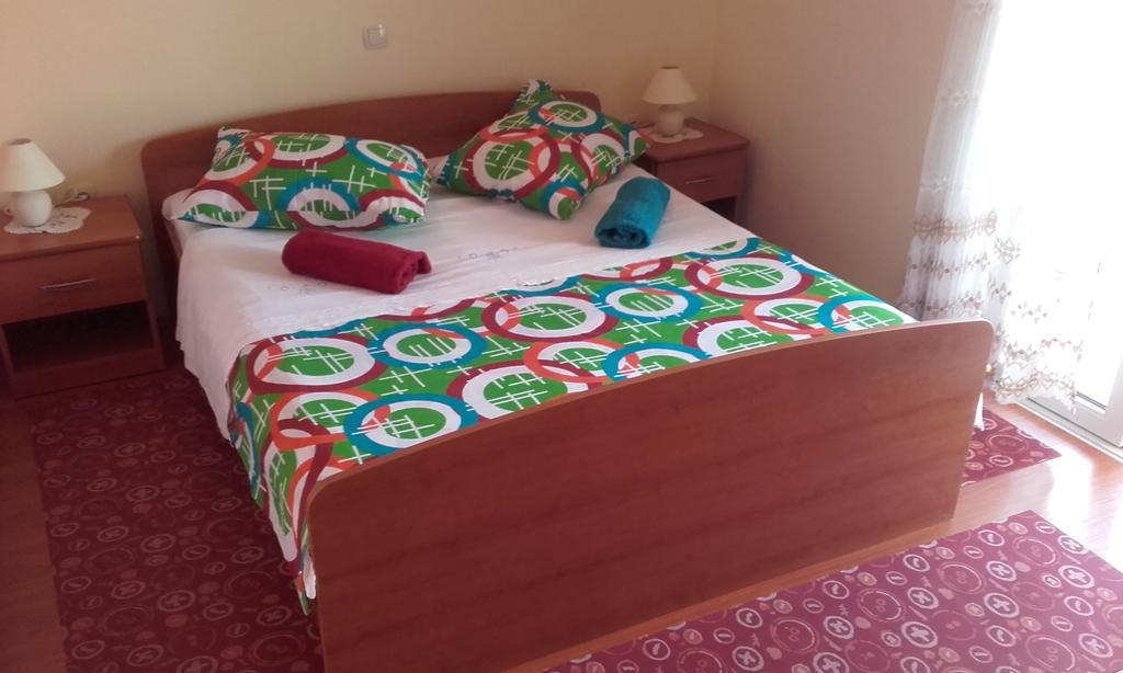 Apartments Ivka Omiš Eksteriør billede