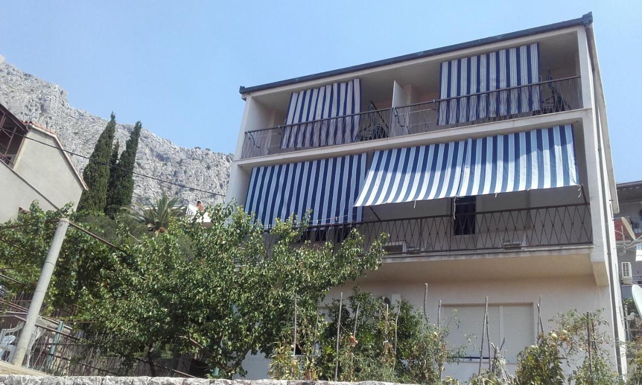 Apartments Ivka Omiš Eksteriør billede